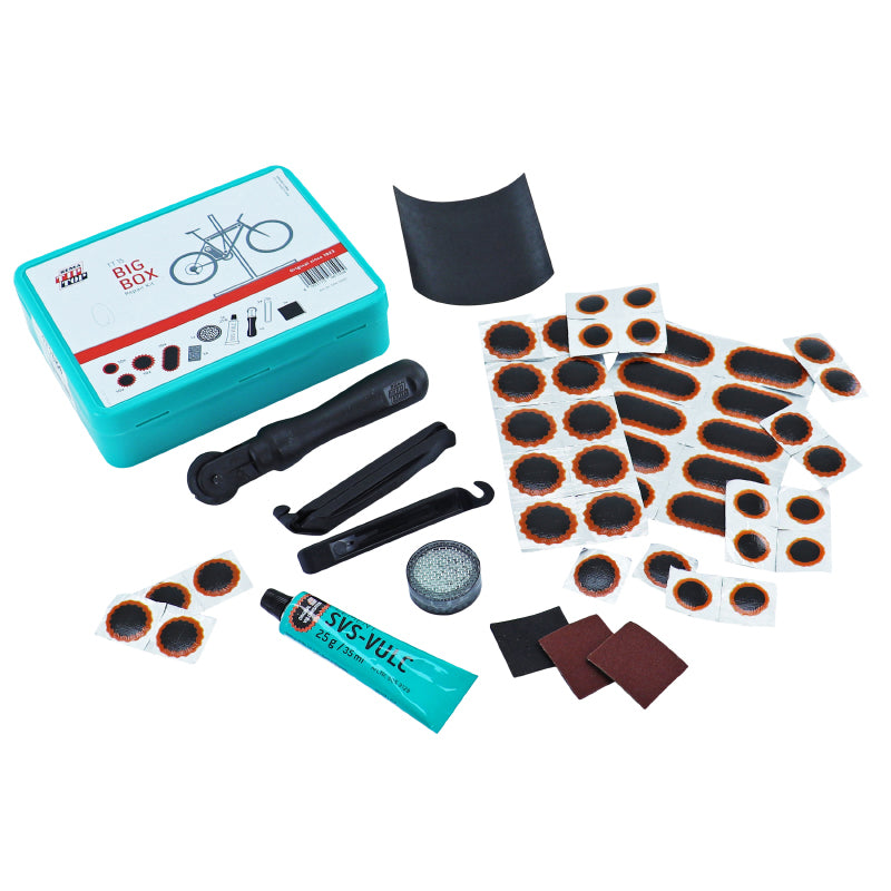 Kit Réparation Chambre A Air Tt15 Big Box (Spécial Atelier Ou Loueur) -Tip Top- (5061500)