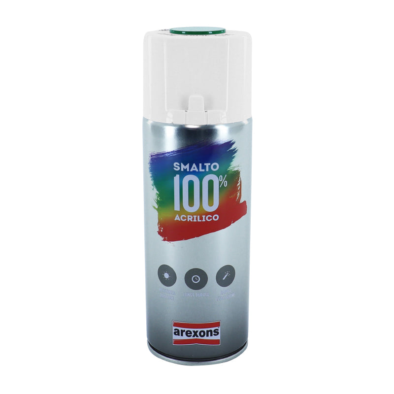 Bombe De Peinture Arexons Acrylique 100 Vert Gazon Aerosol 400 Ml (3617)