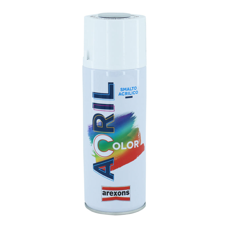 Bombe De Peinture Arexons Acrylique Gris Clair Ral 7035 (Accessoires Adaptable Solex Luxe) (Aerosol 400 Ml) (3991)