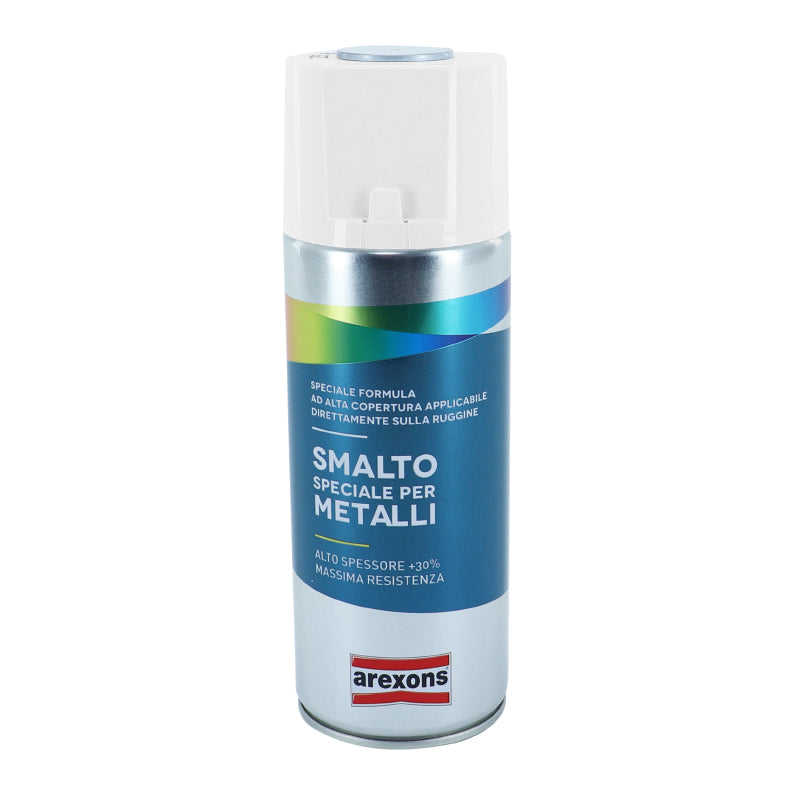 Bombe De Peinture Arexons Smalto Spécial Métal Gris Jante Aerosol 400 Ml (3295)