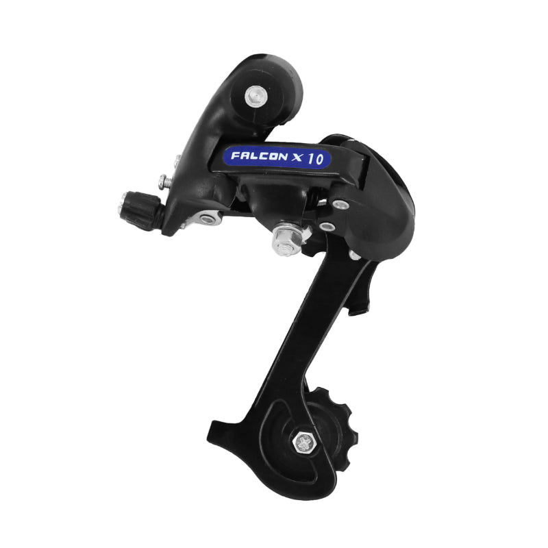 Dérailleur VTT Arrière Newton 6-7V. Chape Longue A Visser (Compatible Shimano)