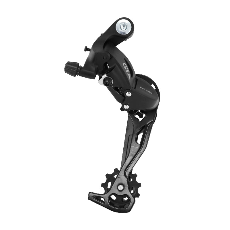 Dérailleur VTT Arrière Newton 8V. Chape Longue A Visser (Compatible Shimano)