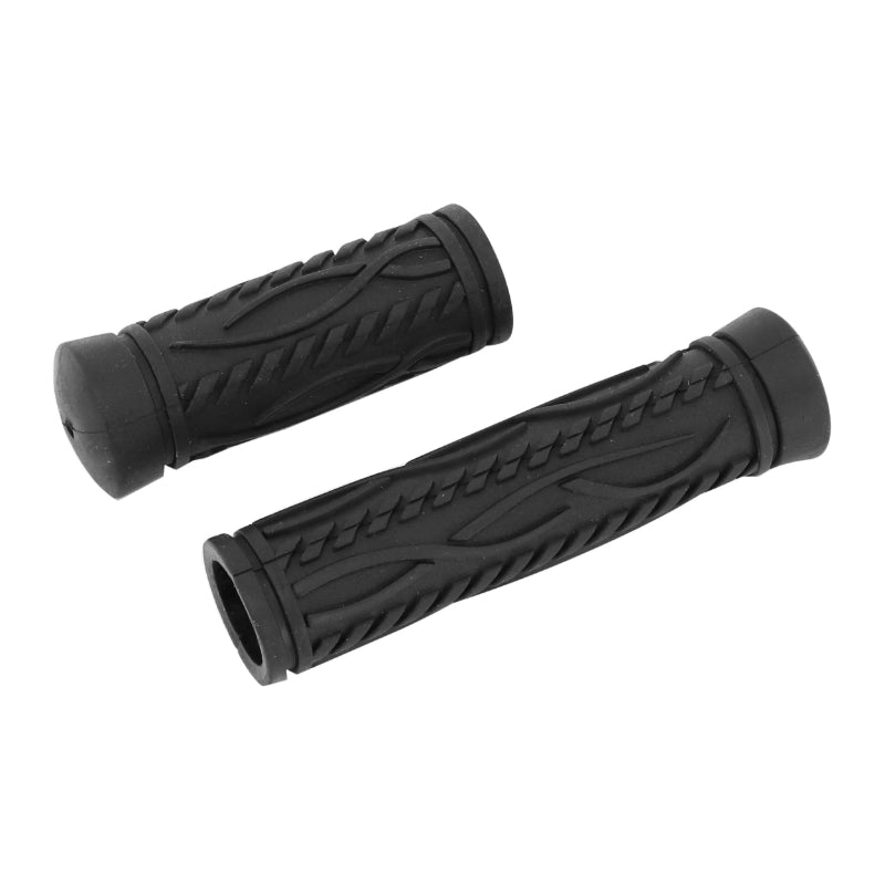 Poignée VTT - City Newton Rubber Noir L90-120 mm (Paire)