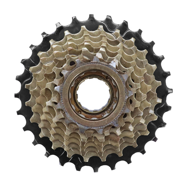 Roue Libre 8V. P2R 13-28 Bronze-Noir