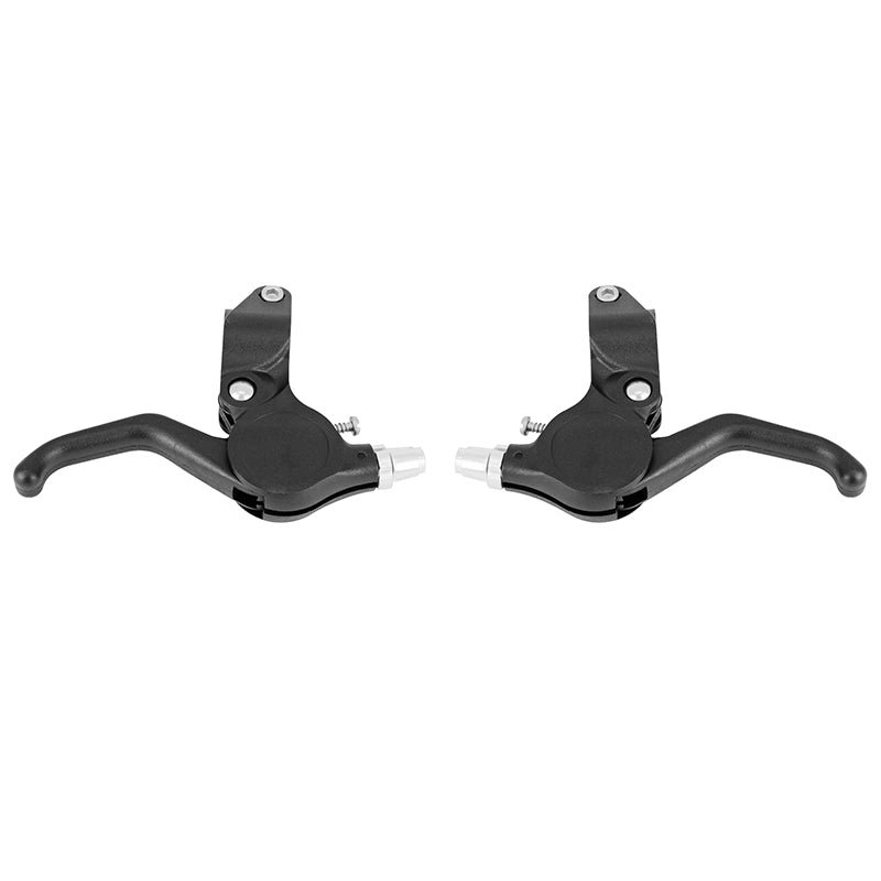 Levier De Frein VTT Enfant V-Brake Newton Résine Noir (Paire Sur Carte)