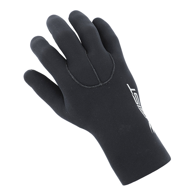 Gants Vélo Hiver Long Gist Neoprene 2.5 mm Noir Long L (Paire Sur Carte)