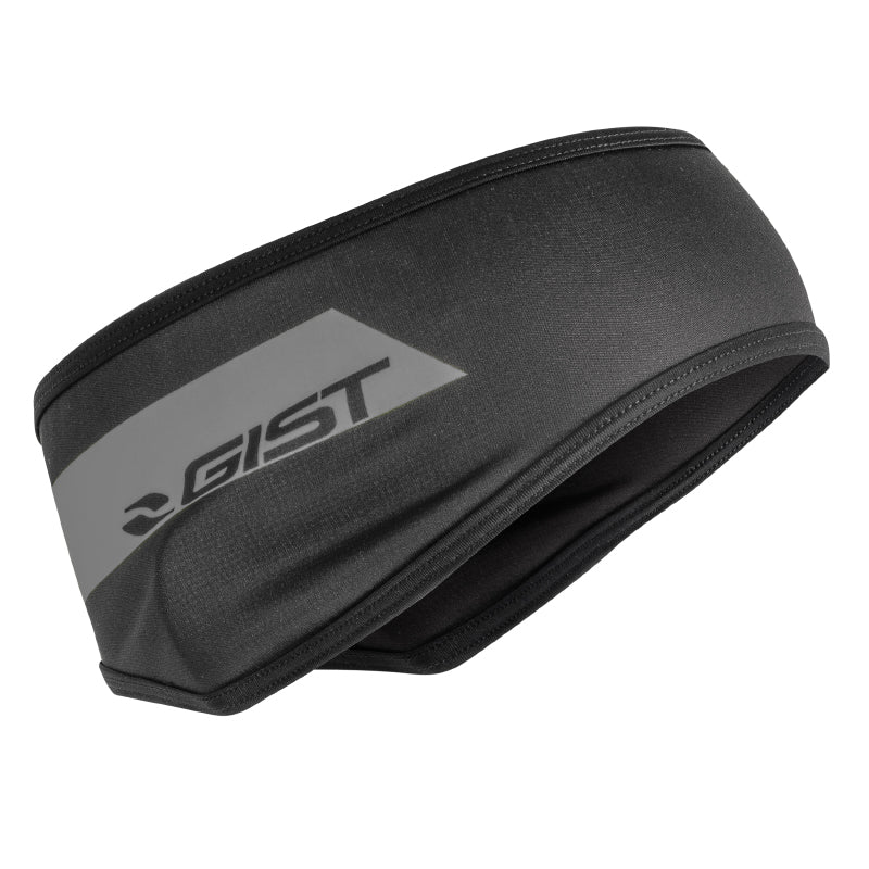 Cache Oreille - Bandeau Vélo Gist Inside Hiver Super Roubaix Noir-Gris