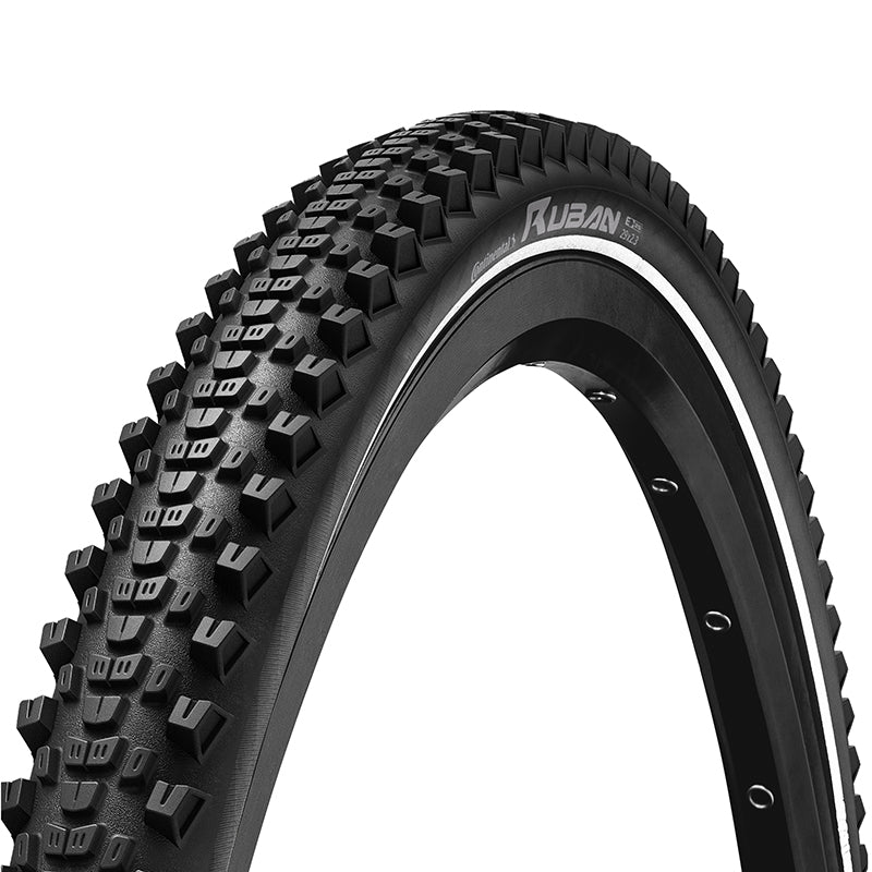 Pneu VTT 27.5 X 2.30 Continental Ruban Shield Wall Noir Tubeless Ready Ts (58-584) (650B) Compatible VAE