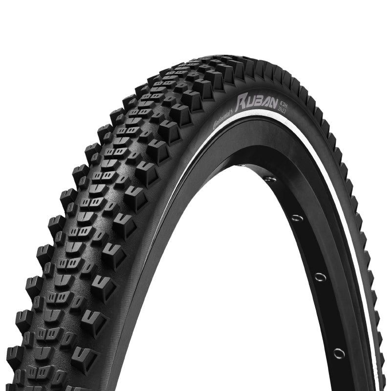 Pneu VTT 29 X 2.60 Continental Ruban Shield Wall Noir Tubeless Ready Ts (65-622) Compatible VAE