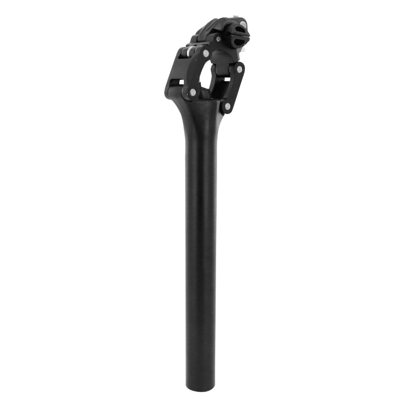 Tige De Selle City Suspension Parallelogramme Newton Diam 30.9 mm L350 mm Noir Pour Utilisateur 70-90 Kg (Sur Carte)