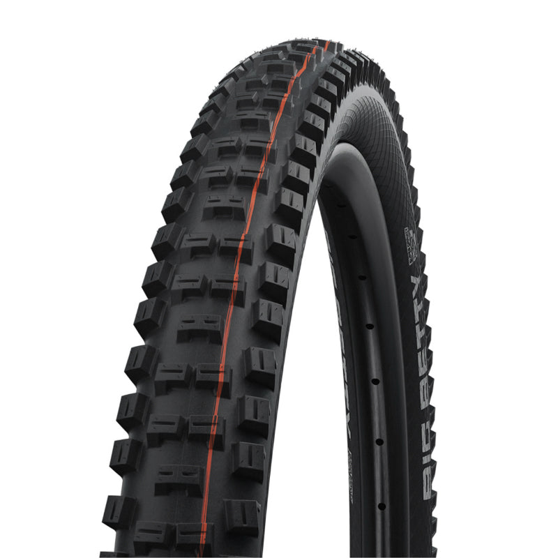 Pneu VTT Gravity - VAE 29 X 2.40 Schwalbe Big Betty Addix Bikepark Enduro Noir Tr (62-622) Homologué VAE E50