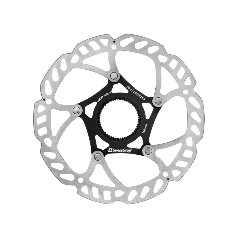 Disque De Frein Route - VTT Centerlock Swissstop Catalyst Pro 160 mm (Niveau Ultegra-Slx)