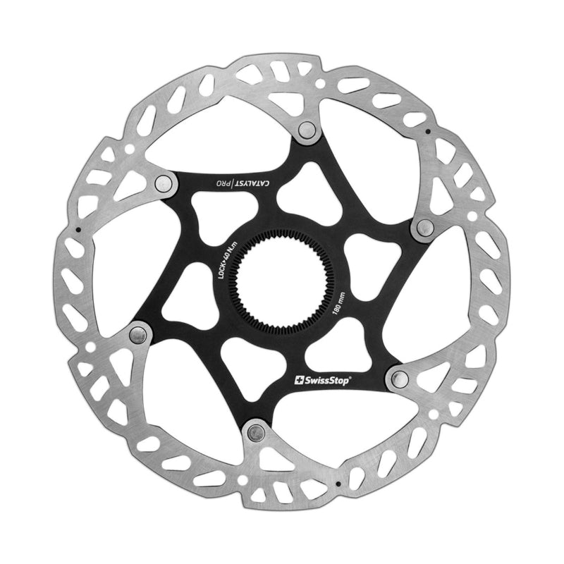 Disque De Frein VTT Centerlock Swissstop Catalyst Pro 180 mm (Niveau Shimano Slx - Xt)