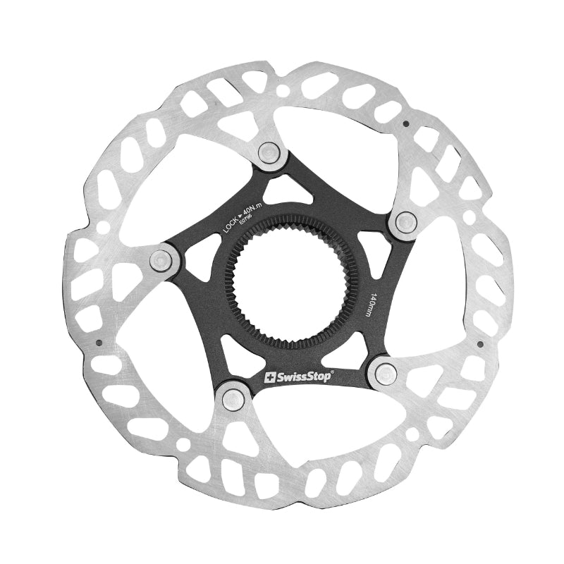 Disque De Frein Route - VTT Centerlock Swissstop Catalyst Pro 140 mm (Niveau Ultegra-Slx)