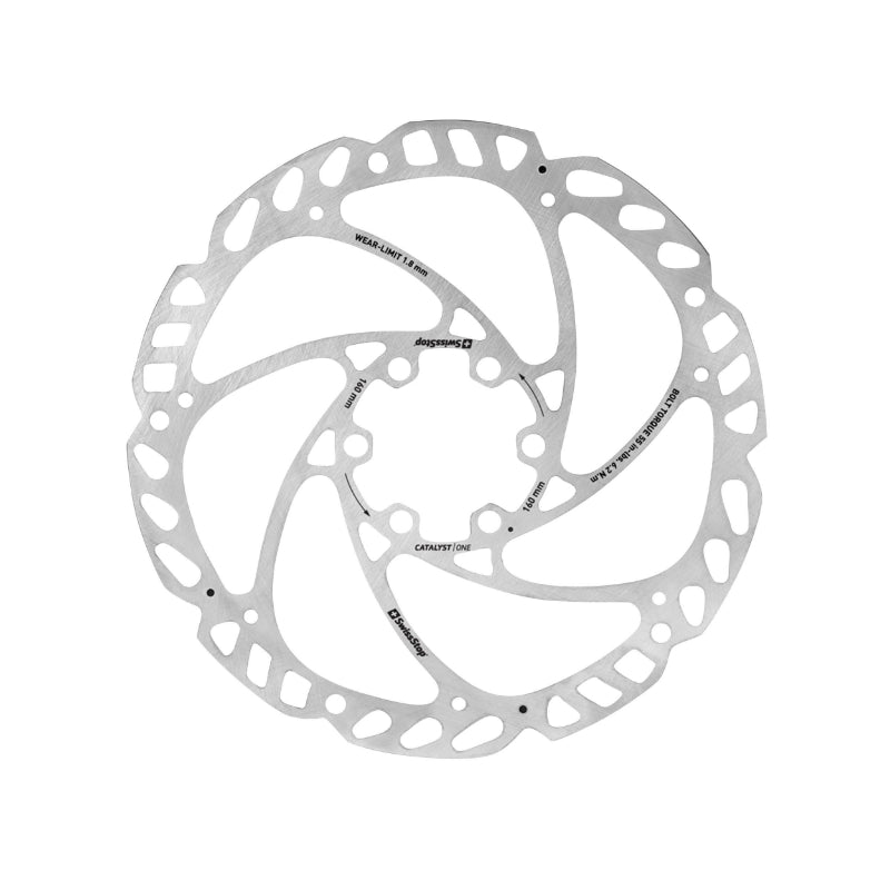 Disque De Frein Route - VTT 6 Trous Swissstop Catalyst One 160 mm