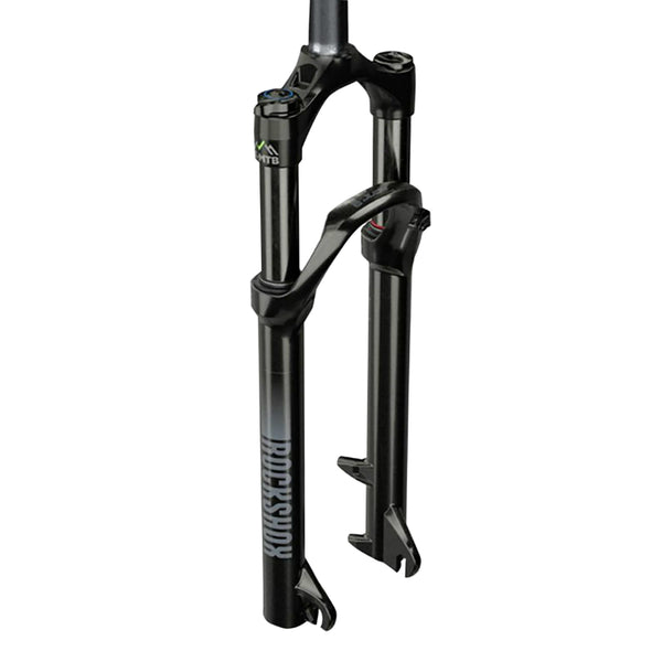 Fourche VTT 29 " Rockshox Judy Silver Tk Solo Air Noir Pour Frein A Disque Pivot Lisse 1"1-8-28,6 Extérieur Deb. 100 mm