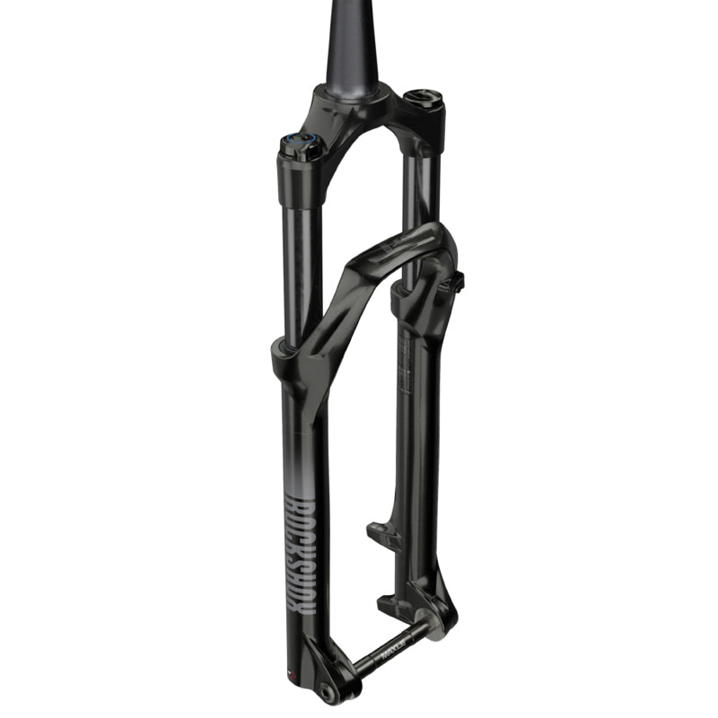 Fourche VTT 27.5 " Rockshox Judy Silver Tk Solo Air Noir Pour Frein A Disque (Cone 39.8 mm En Bas) Pivot Conique Lisse 1
