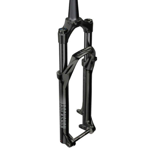 Fourche VTT 29 " Rockshox Judy Silver Tk Solo Air Noir Pour Frein A Disque (Cone 39.8 mm En Bas) Pivot Conique Lisse 1"1