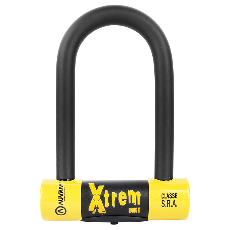 Antivol Vélo U Auvray Xtrem 80 X 150 mm (Diam 16 mm) Sans Support Niveau Sécurité 10-10 - Homologué Sra