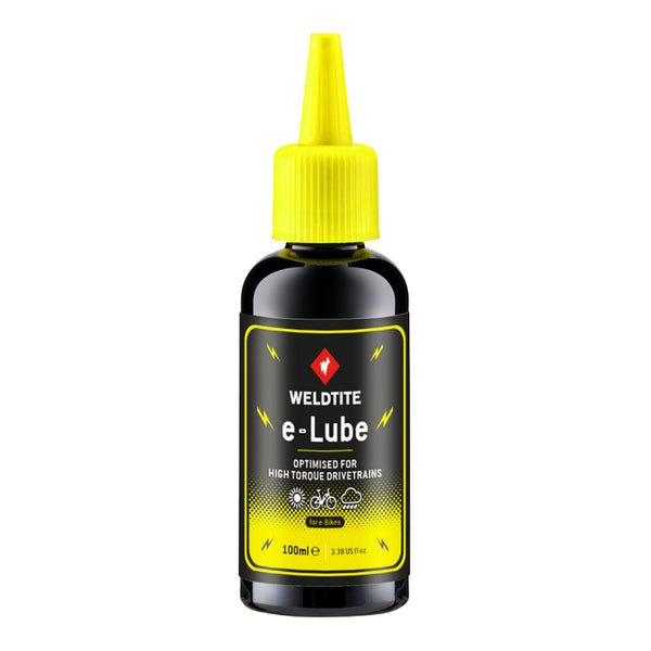 Lubrifiant Vélo Transmission Weldtite Tf2 E-Lube VAE - E-Bike (100Ml)