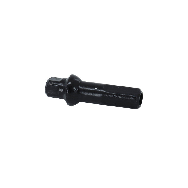 Écrou De Rayon Sapim 18 mm Noir Alu Double Tête Pour Rayon 2 mm (Unite)