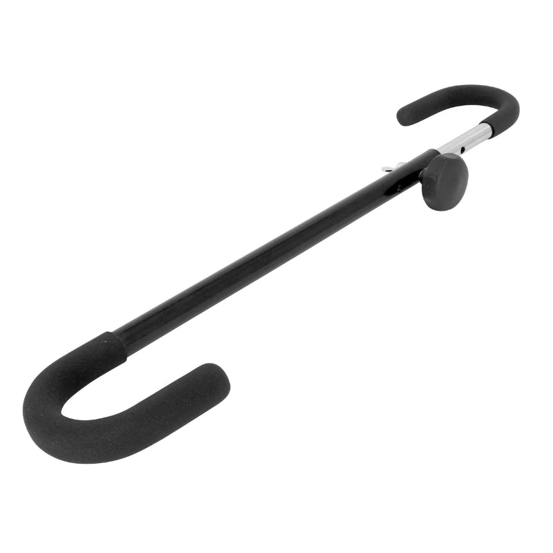Barre De Transport Fixation Sur Vélo Pour Porte Vélo (VTT Et Vélo Femme) 44-77 cm - Ne Convient Pas Pour Un VAE
