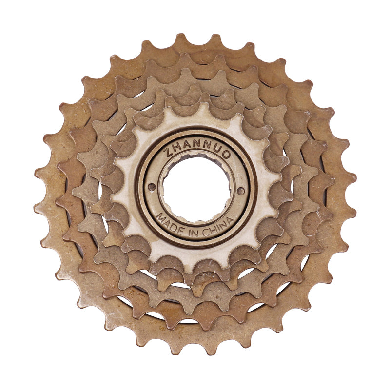 Roue Libre 6V. P2R 14-28 Bronze Indexee