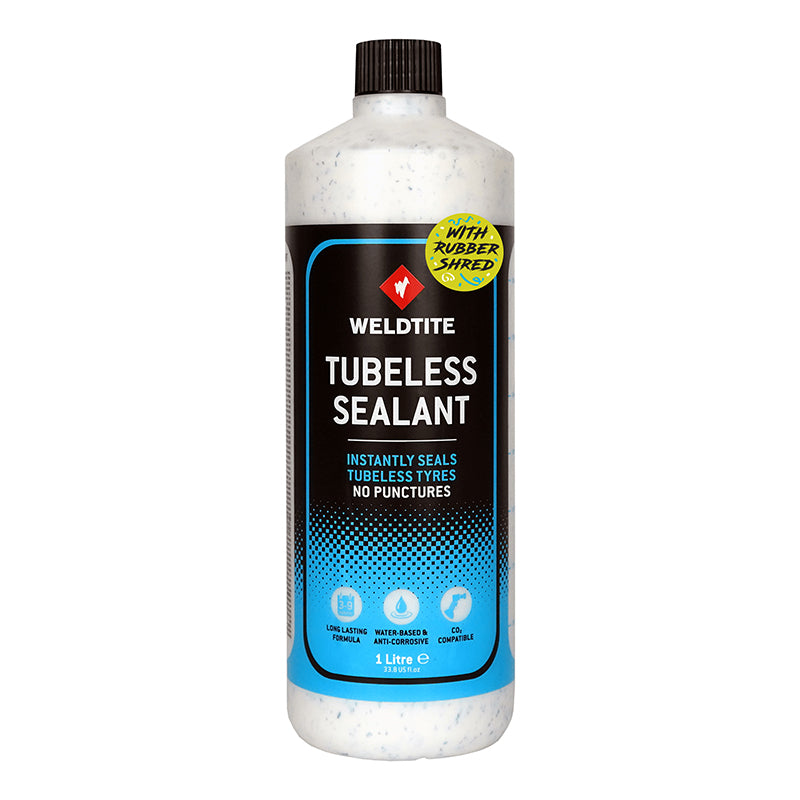 Preventif Anti-Crevaison Weldtite Pour Tubeless Avec Particules De Caouthouc ( 1L )