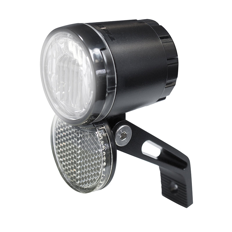 Éclairage Vélo VAE - E-Bike Avant Sur Fourche Trelock Ls230 Bike-I 6-12V 20Lux Noir - Pour Voir A 40M Et Visible A 2Kms