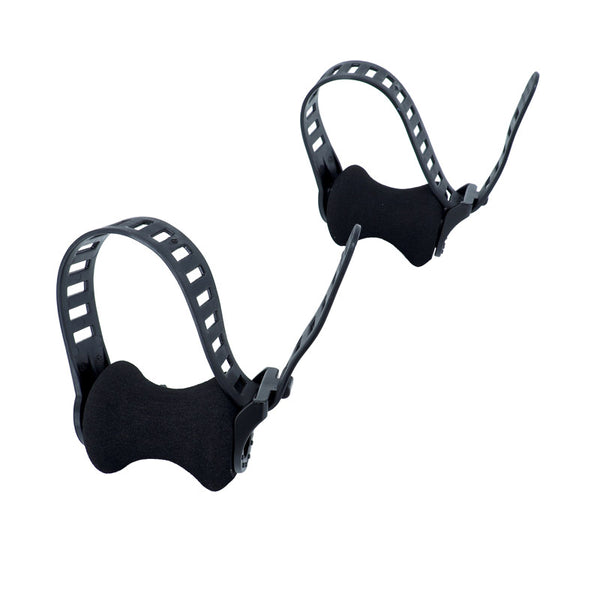Courroie Plastique Pour Porte Vélo Mottez Avec Support Mousse Pour Tube 25 mm (Vendu Par 2)