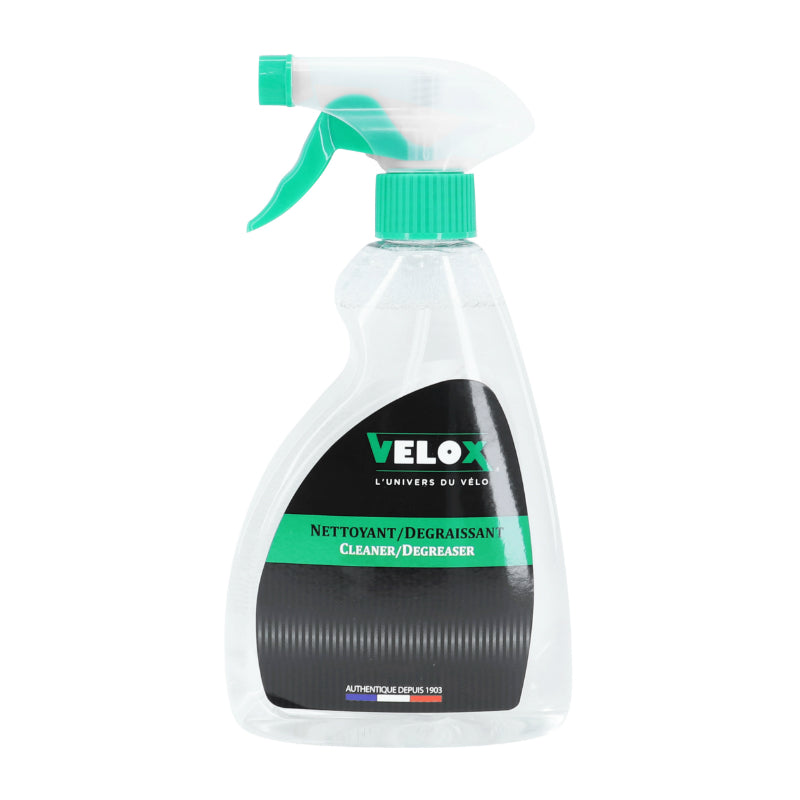 Nettoyant - Dégraissant Vélo Velox Ecovert Cadre Et Transmission (Spray 500Ml) - Biodegradable