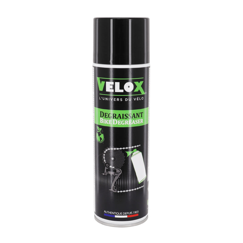 Dégraissant Vélo Velox Bio Cassette Et Chaîne (Aerosol 400Ml) - Biodegradable