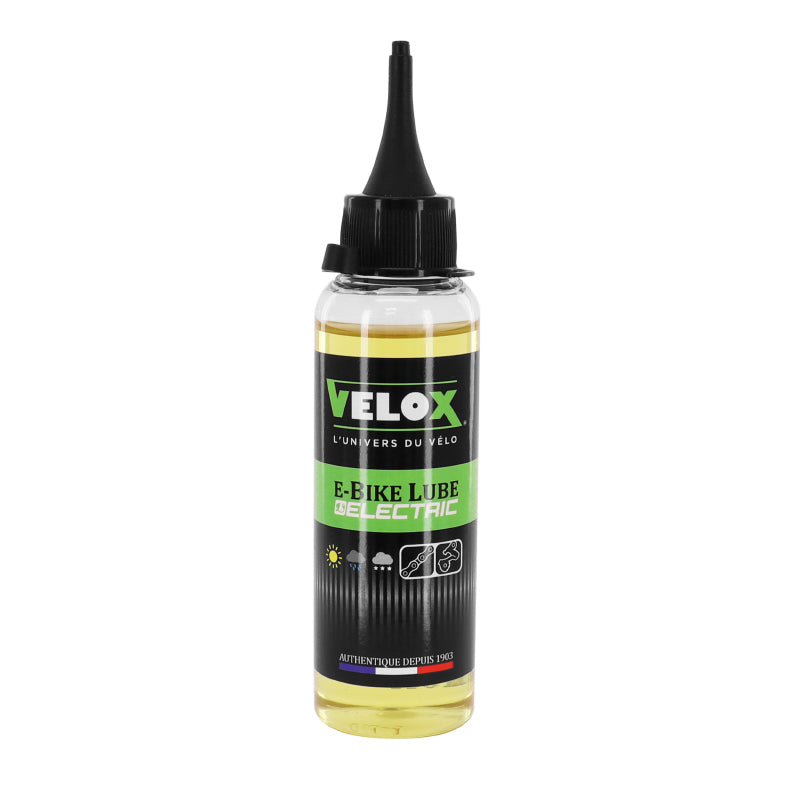 Lubrifiant Vélo Chaîne Velox E-Bike - VAE (Huile) (100Ml)