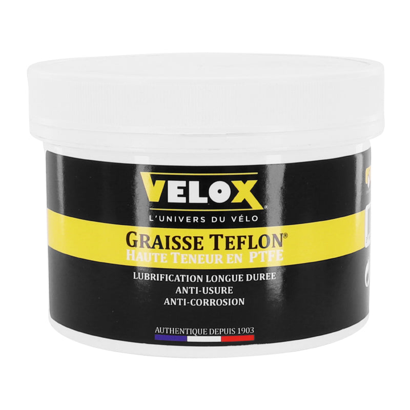 Graisse Vélo Velox Teflon - Ptfe Longue Duree (Pot 350 Ml)