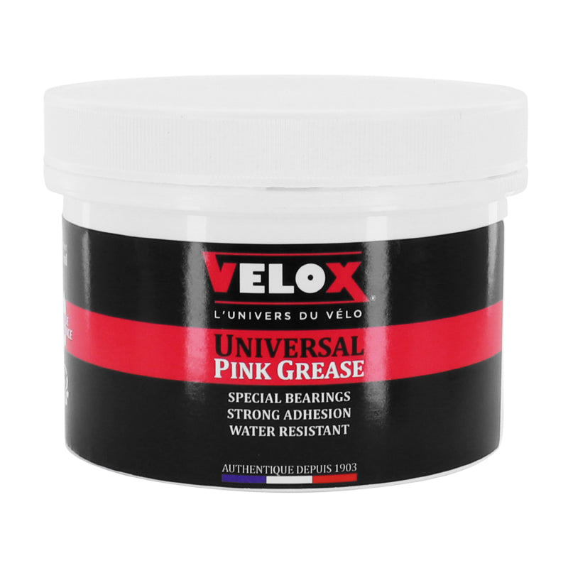 Graisse Vélo Velox Rose Pour Roulements (Pot 350 Ml)
