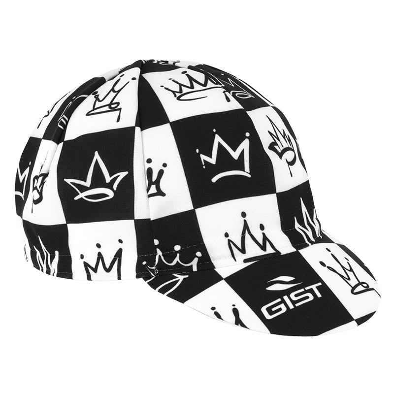 Casquette Gist Style King Deco Noir-Blanc