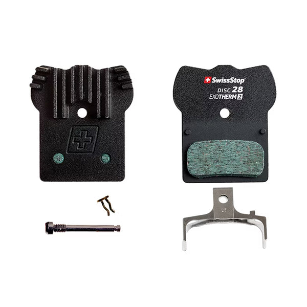 Plaquette De Frein VTT Shimano Xt M8000-M785 - Xtr M9000-M985 Slx M666-M675 Fsa K-Force (Swissstop Exotherm Avec Ailette