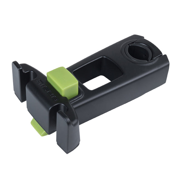Fixation - Attache Panier Avant Basil Compatible Klickfix Sur Potence A Plongeur Et Douille De Direction Diam 22-25.4 mm