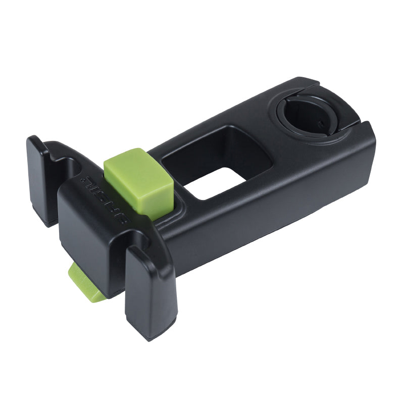 Fixation - Attache Panier Avant Basil Compatible Klickfix Sur Potence A Plongeur Et Douille De Direction Diam 22-25.4 mm