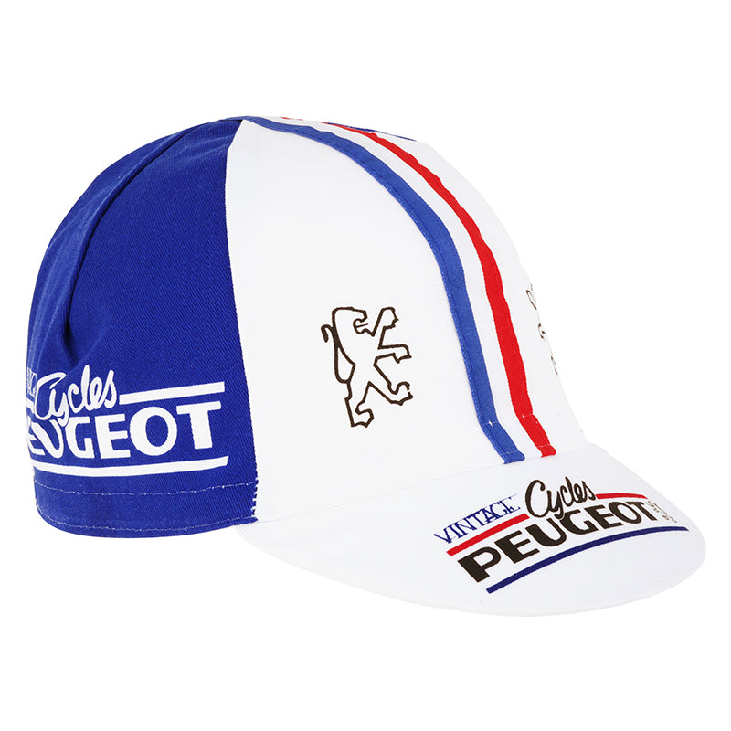 Casquette Vintage Peugeot Bleu-Blanc-Rouge