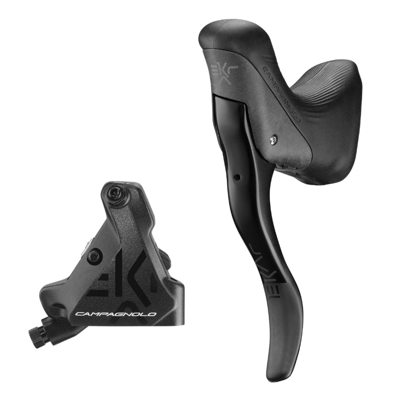 Levier Route Campagnolo Ekar Noir Gauche Frein A Disque Avant Avec Étrier Pour 140 mm Modele 2021