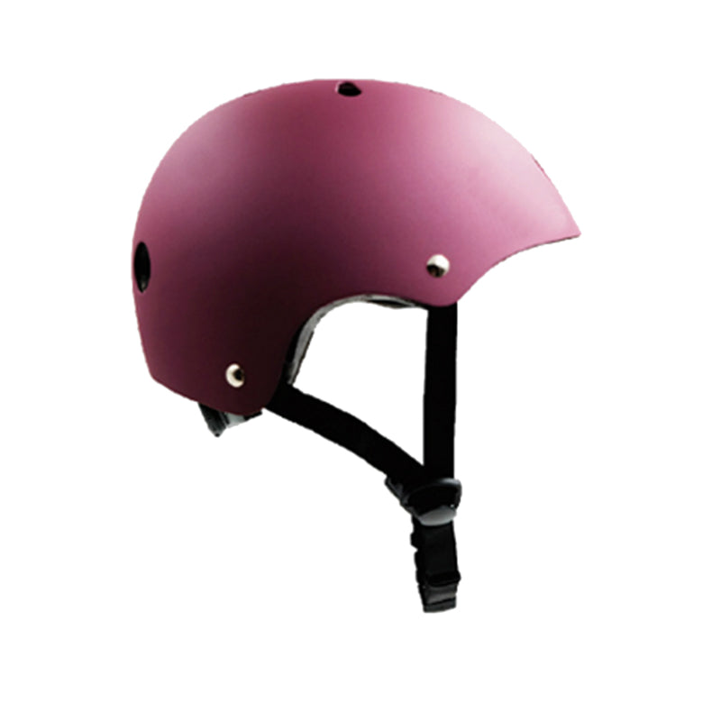 Casque Vélo BMX-City Gist Backflip Violet (Taille 54-59) System Quick Lock