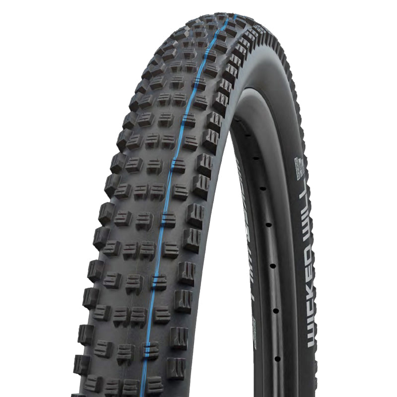 Pneu VTT - VAE 27.5 X 2.25 Schwalbe Wicked Will Addix Performance Noir Tubeless Ready Ts (57-584) Homologué VAE E50