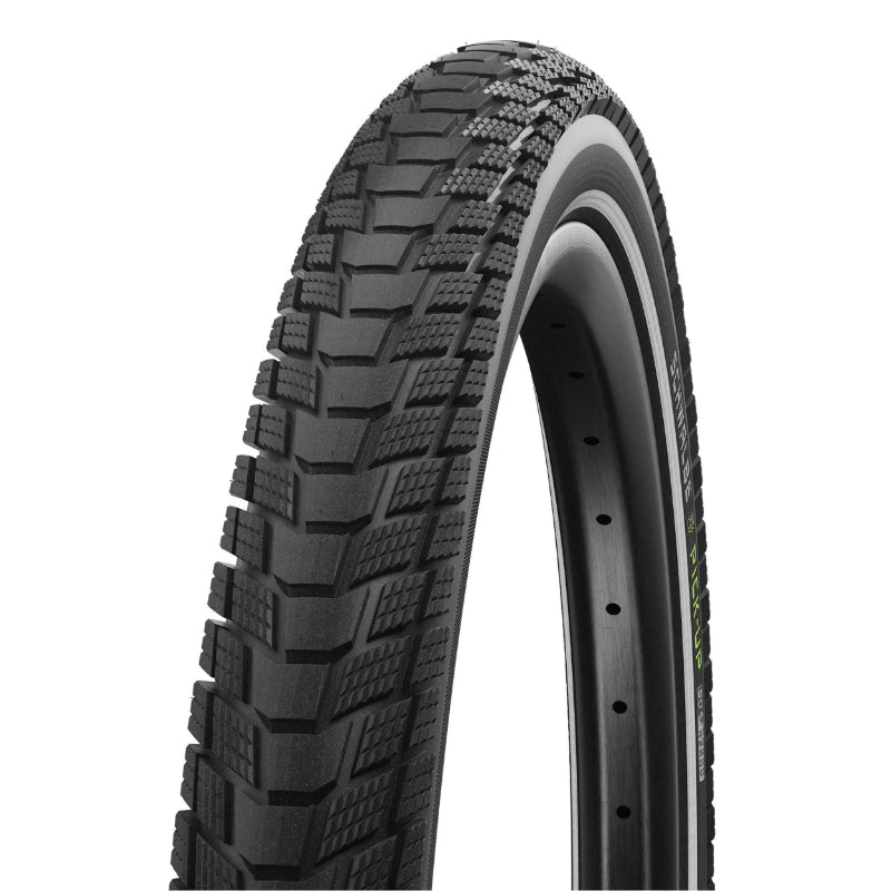 Pneu Cargo - City 24 X 2.35 Schwalbe Pick-Up Noir Tr Double Defense (60-507) Compatible VAE (Poids Max 145 Kg)