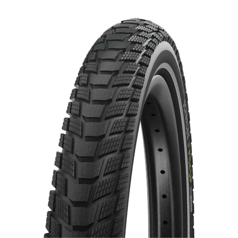 Pneu Cargo - City 26 X 2.15 Schwalbe Pick-Up Noir Tr Double Defense (55-559) Compatible VAE (Poids Max 155 Kg)