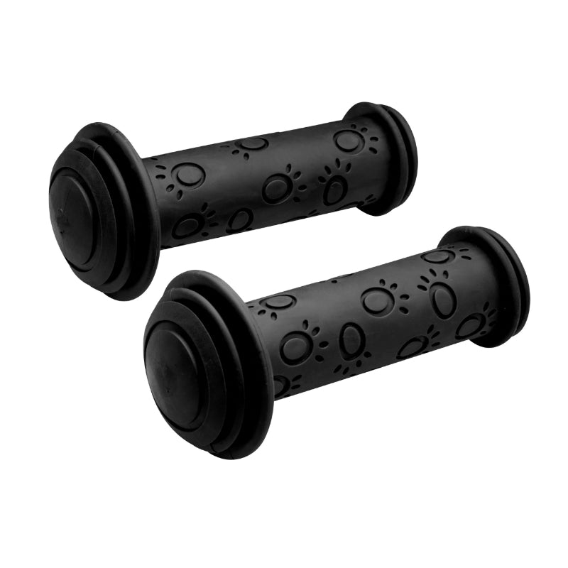 Poignée City Herrmans Enfant Noir Avec Protection Choc L115 mm (Paire) Diam. 20 mm