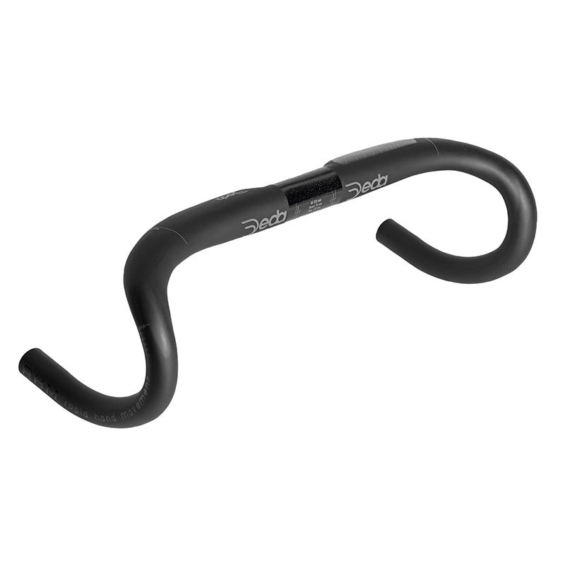 Cintre Route Deda Superzero Dcr Alu Noir 31,8 L 46 Extérieur (Axe-Axe 44 cm) (Passage Câble Intérieur)