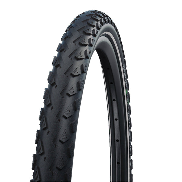 Pneu VTT 29 X 2.15 Schwalbe Land Cruiser Plus Tr Noir (55-622) Renfort Puncture-Guard Compatible VAE