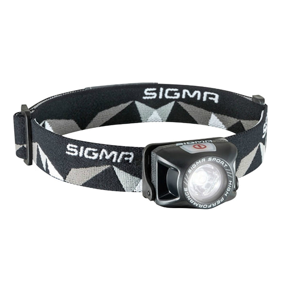 Éclairage Vélo Usb Frontal Sigma Headled 2 Fixation Tête - Visible A 400M (Autonomie 5H Mode Normal Et 20H Mode Eco)