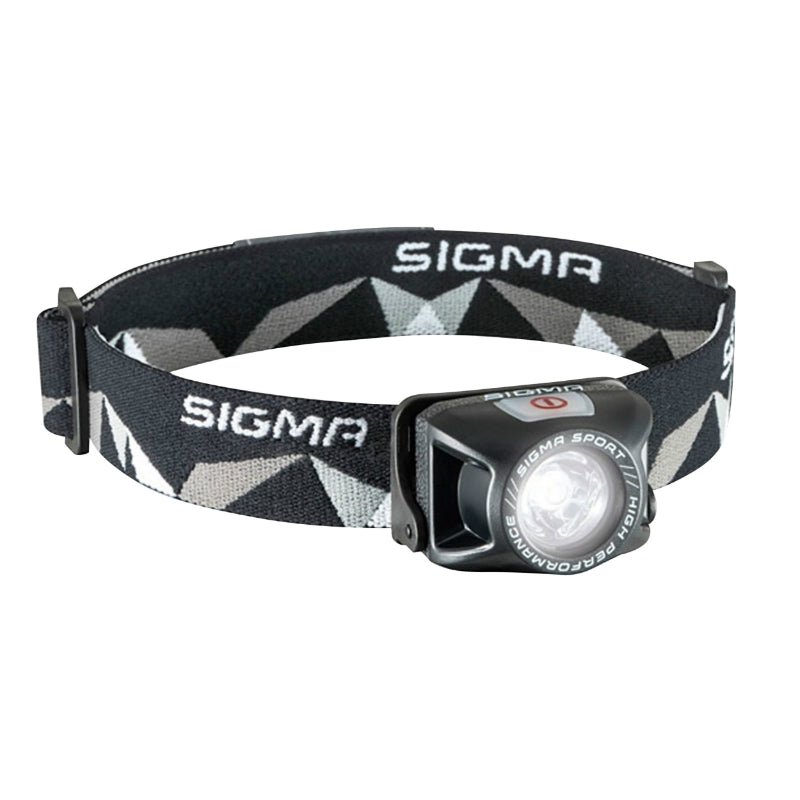 Éclairage Vélo Usb Frontal Sigma Headled 2 Fixation Tête - Visible A 400M (Autonomie 5H Mode Normal Et 20H Mode Eco)
